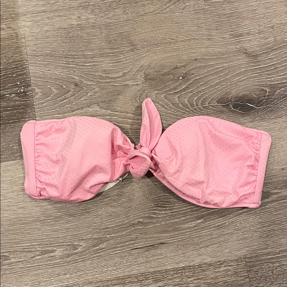 Victoria's Secret Pink Strapless Bikini Top